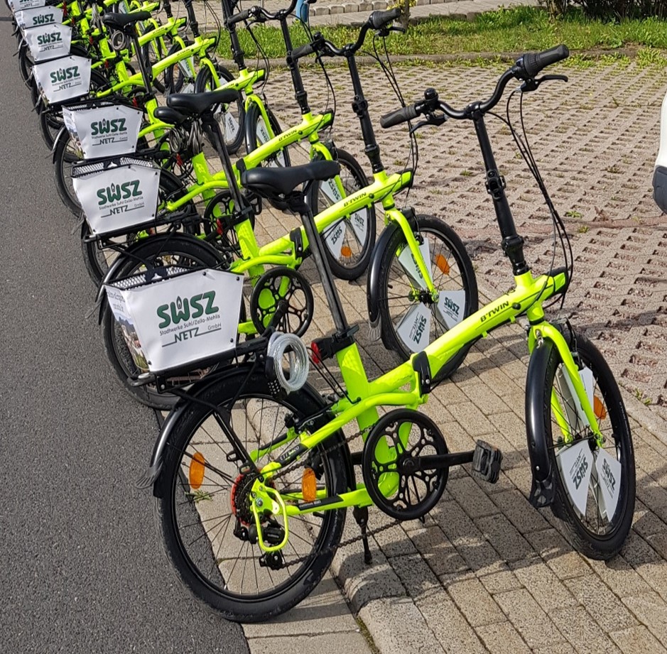 Fahrrader Ableser